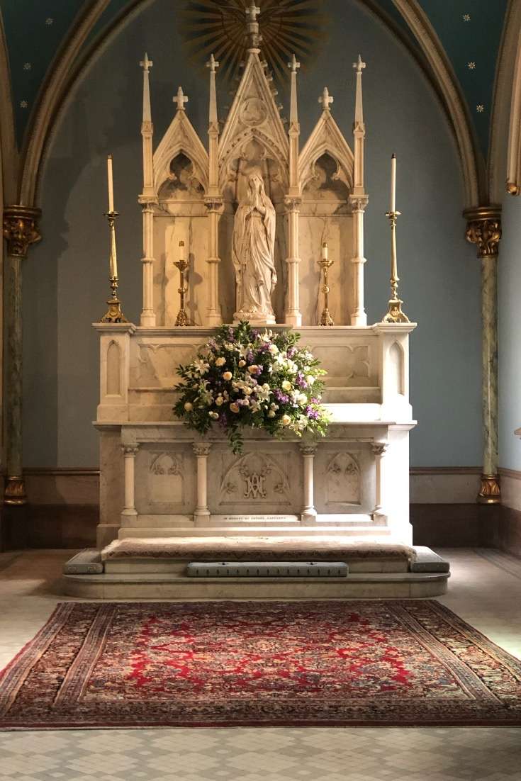 The Deep South Bascillica of St John the Baptist